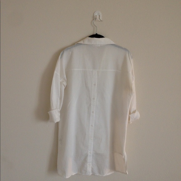 White large blouse - Picture 2 of 3